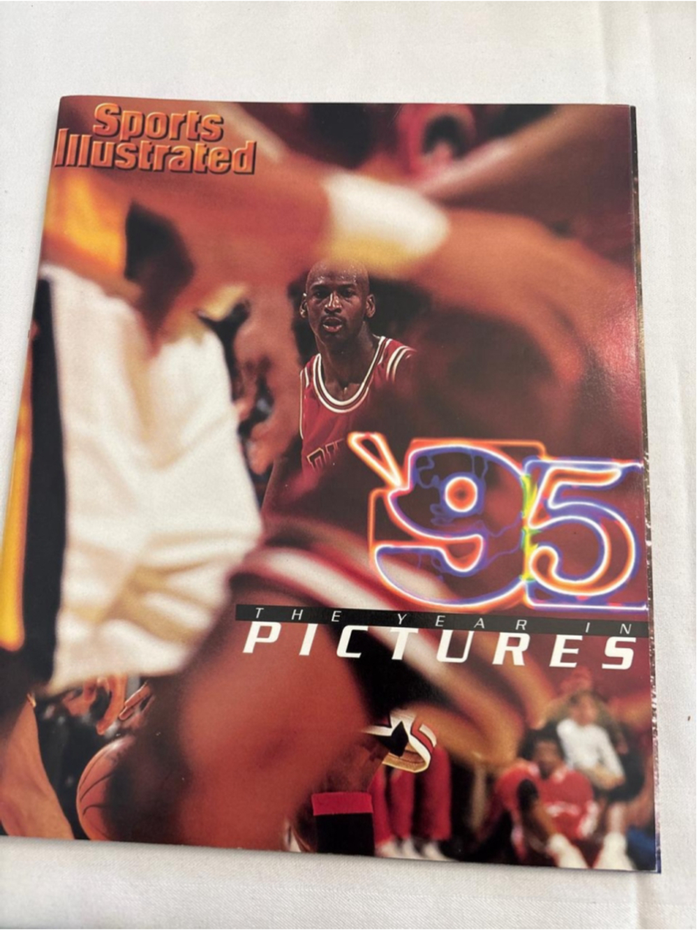Sports Illustrated 1995 The Year In Pictures Coffee Table Book #E33